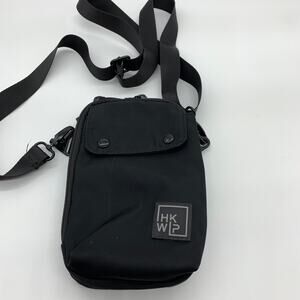 IHKWIP Crossbody Purse Womens Black Color Adjustable Strap Bag